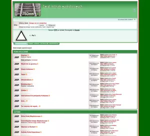 FORUM KOLEI WĄSKOTOROWEJ