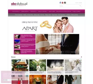 ABCSlubu - organizacja wesela suknie ślubne