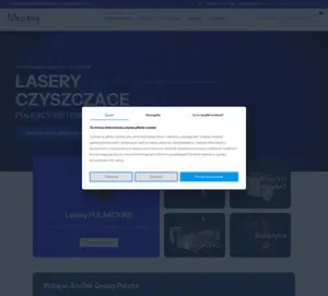 Dystrybutor urządzeń laserowych - acctekgroup.pl