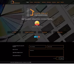 http://www.adamhalas.pl