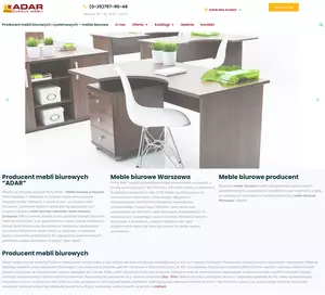 Meble gabinetowe - adarmeble.pl