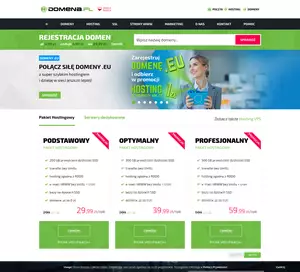 Adresik.pl - rejestracja domen