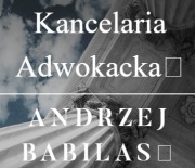 Adwokat Andrzej Babilas Kancelaria Adwokacka