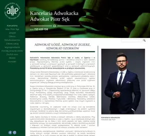 Kancelaria Adwokacka Adwokat Piotr Sęk