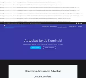 Kancelaria Adwokacka Adwokat Jakub Kamiński