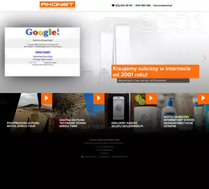 Agencja interaktywna Akonet