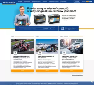 Akumulator.pl - akumulatory samochodowe
