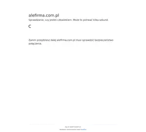 Internet sklepy - alefirma.com.pl
