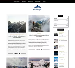Katalog Stron Internetowych Alpinistyka