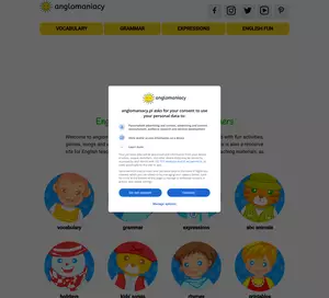 Anglomaniacy - angielski dla dzieci