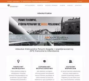 Kancelaria Adwokacka adwokat Aleksandra Paluch-Gęgała