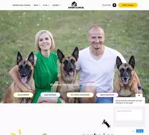 Szkolenie owczarków niemieckich - aport.com.pl