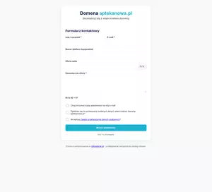 Apteka Internetowa NOWA. Leki i kosmetyki - fachowa pomoc i niskie ceny.
