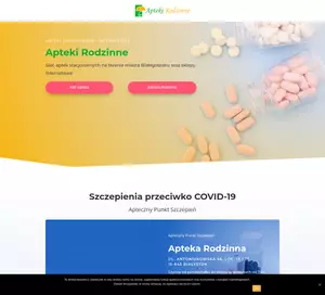 Apteka ‘Rodzinna’ – farmaceuci