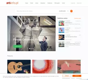 Artinfo.pl - portal rynku sztuki - sztuka dawna i współczesna