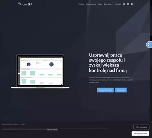 Oprogramowanie do prowadzenia firmy - atomerp.pl