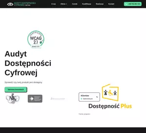 Audyt dostępności - audytdostepnosciwcag.pl
