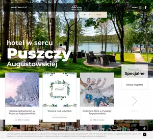 Hotel Spa Wojciech w Augustowie