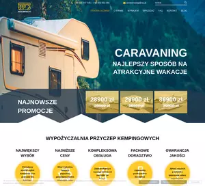 Przyczepy kempingowe