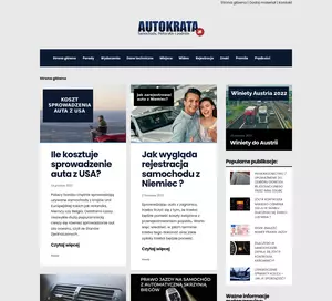 Autokrata - nie wszystkie auta rodzą się równe