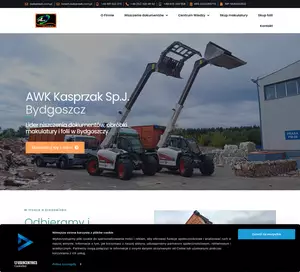 AWK Kasprzak. Utylizacja dokumentacji. Bydgoszcz, Gdańsk, Poznań, Warszawa - awk.com.pl