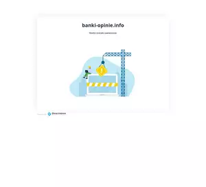 Banki-Opinie.info - forum dyskusyjne