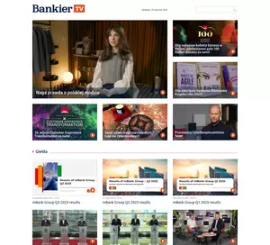 Bankier.TV multimedia: gospodarka, giełda, finanse