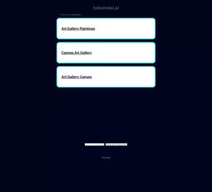 Official website presented by Belvedere Gallery