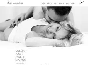 Fotografia ciążowa - studio Belly Session