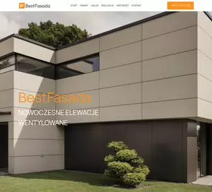 Nowoczesne elewacje wentylowane - bestfasada.pl