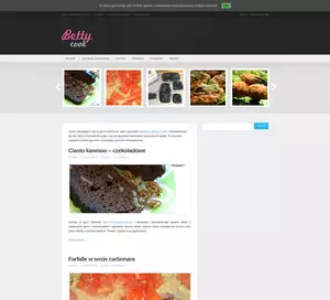 Blog kulinarny Bettycook