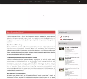 Biuro Nieruchomości - Property sp. z o.o.