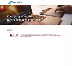 Bizmedia - projektowanie i pozycjonowanie stron www, usługi it, hosting, technologie mobilne - sms,