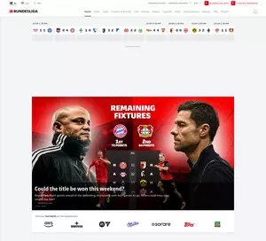 Informacje z boisk Bundesligi