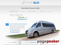 Euro-Bus przewóz osób