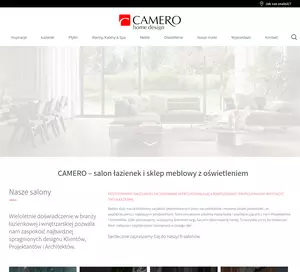 Wyposażenie wnętrz - camero.pl