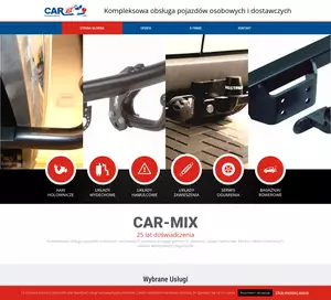Haki holownicze - Car-Mix.pl