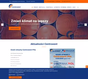 CENTROWENT Klimatyzacja