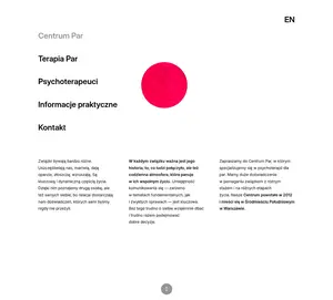 Psychoterapia Centrum Rozwoju dla Par