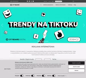 Cityboard Media - reklama zewnętrzna