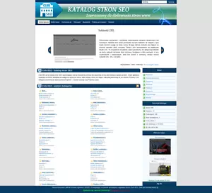 Solidny katalog stron