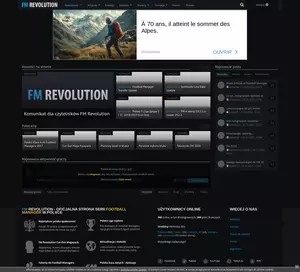 Oficjalna strona serii Football Manager (FM2005, FM2006) - CM Revolution