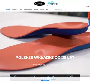 Corbby - wkładki do butów