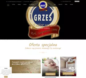 Ciasta domowe Nowy Sącz - cukierniagrzes.pl