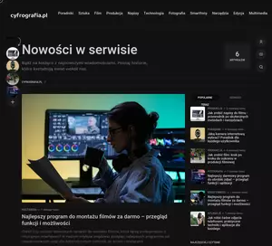 Cyfrografia - fotografia cyfrowa, filmy instruktażowe, edycja zdjęć photoshop