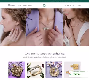Sklep z biżuterią Czajkowska.pl