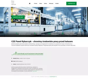 Centrum zastosowań ergonomii redukcja hałasu