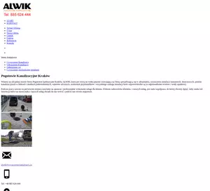 Alwik pogotowie kanalizacyjne Krakow i okolice