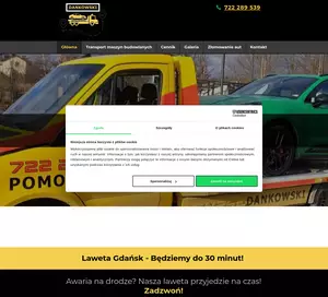 Pomoc drogowa gdynia - dankowski-pomoc-drogowa.pl