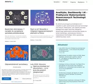 Produktywność z AI - datario.pl